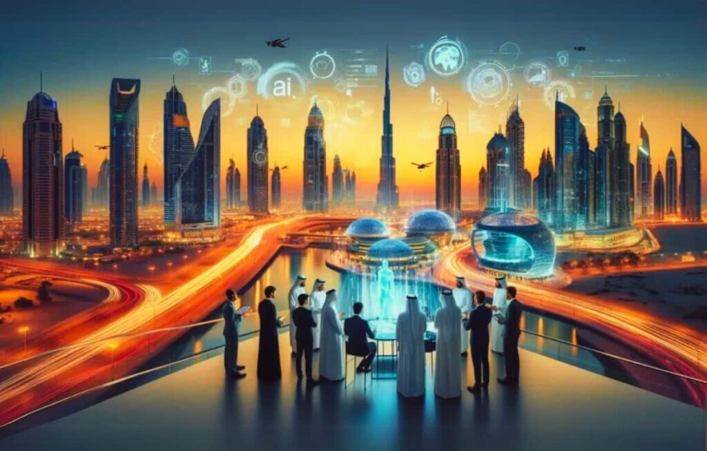 تقرير: الإمارات الأولى عربيًا في مؤشر نضج الذكاء الاصطناعي وتطوير المهارات الرقمية