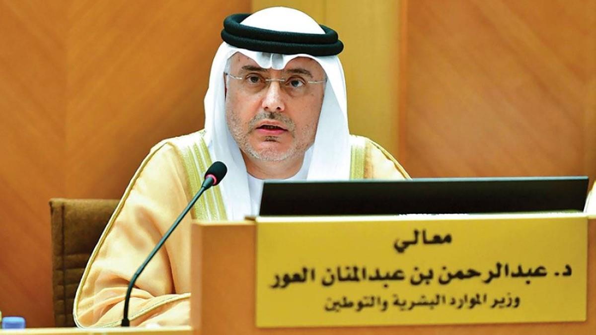 عبدالرحمن العور : 46% من الطلبة الدارسين على نفقاتهم مسجلين في جامعتين