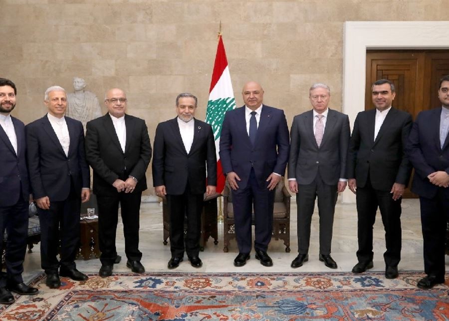 عراقجي يطرح رفع الحظر عن الطيران… لا حديث عن “السلاح” عراقجي يطرح رفع الحظر عن الطيران… لا حديث عن “السلاح”