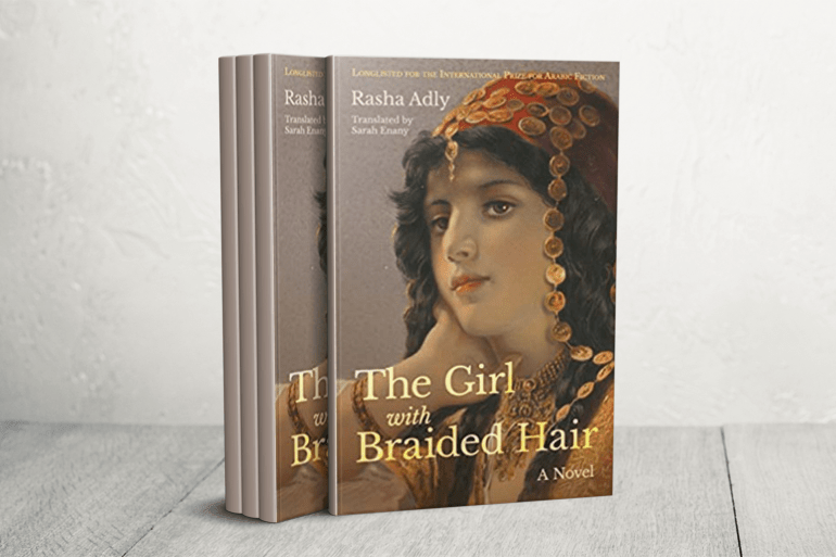 The Girl with Braided Hair book