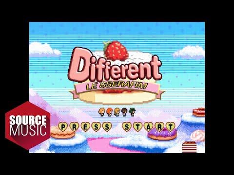 250613 Le Sserafim - مختلف (English ver. - المرئي الرسمي)