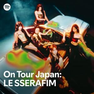 أعلنت قائمة تشغيل Spotify الرسمية "On Tour Japan: Le Sserafim"