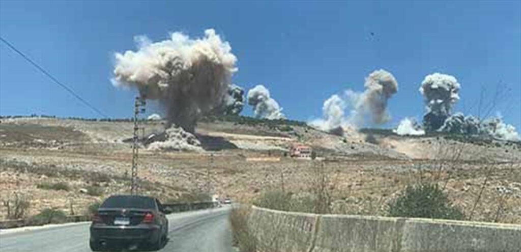 تصعيد إسرائيلي متجدّد في لبنان.. ضغط على حزب الله؟! Doc-P-1384590-638868772764576639.jpg