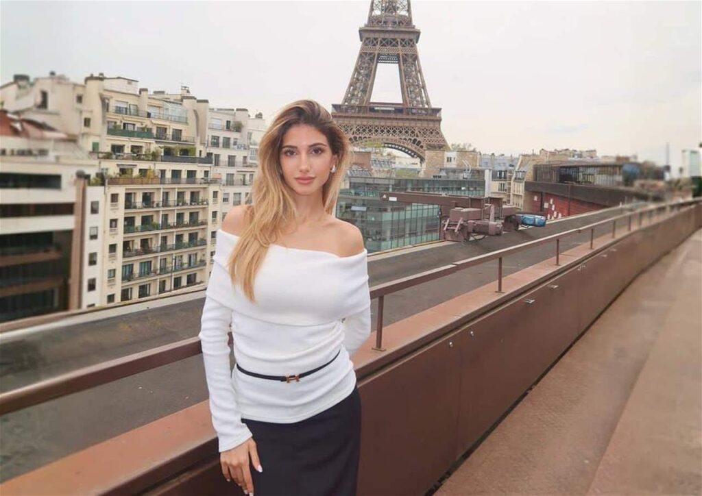 شيرين بيوتي تحتفل بتوديع العزوبية وسط اجواء ساحرة وفخمة