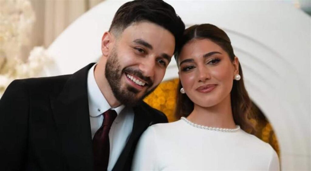 شاهدوا تحضيرات زفاف شيرين بيوتي و أسامة مروة