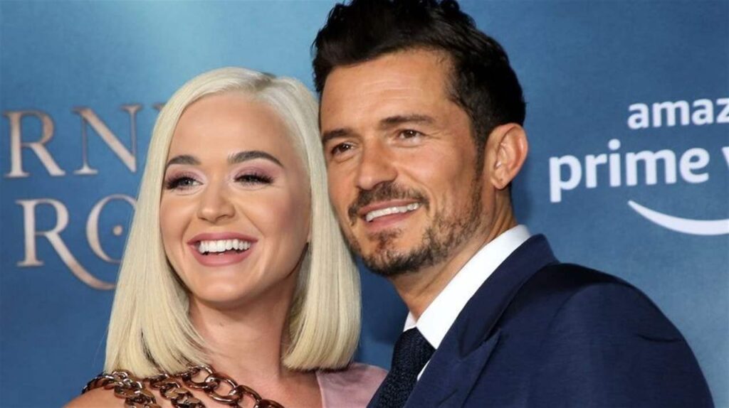 إنهيار علاقة كاتي بيري وخطيبها أورلاندو بلوم