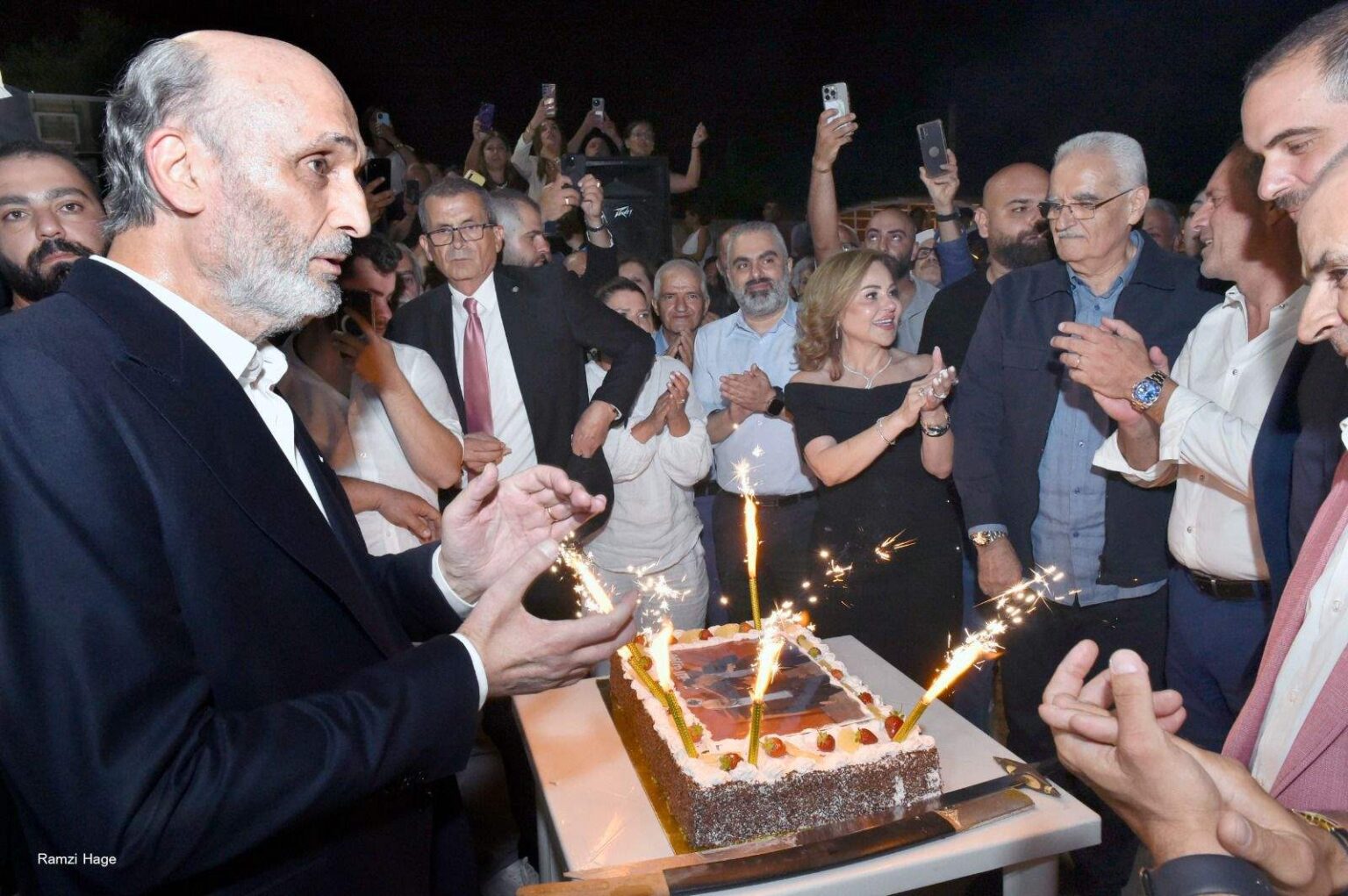 "كمين لأزلام الأسد في البترون".. جعجع يستذكر باحتفال اتحاد البلديات