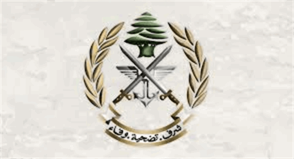 كان محمّلاً بأسلحة وذخائر.. الجيش يطلق النار على "بيك آب" (صورة)