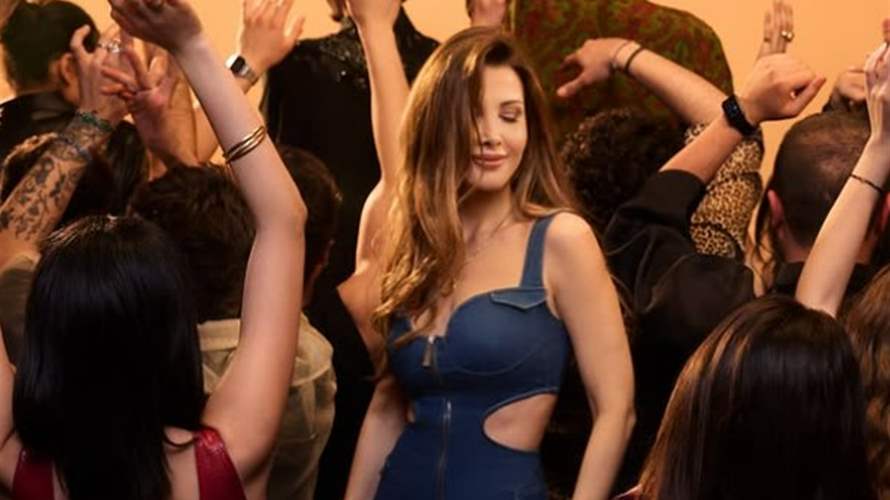 رقص وضحك وأجواء عفوية... نانسي عجرم تنشر لحظات من كواليس أغنيتها الجديدة (فيديو) - LBCI Lebanon