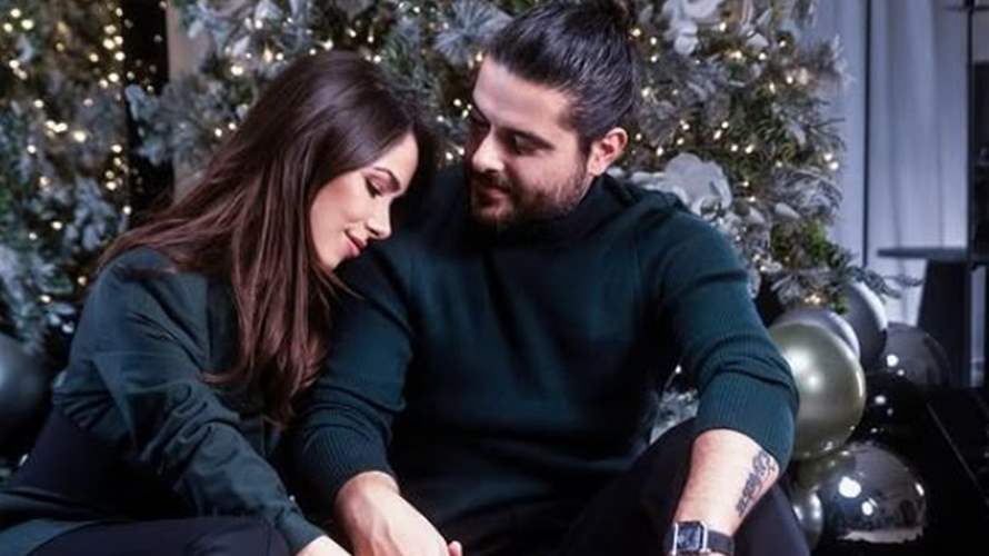 دانييلا رحمة تخطف الأنظار بإطلالة كلاسيكية بيضاء... وناصيف زيتون يتفاعل بكلمات حب واشتياق (فيديو) - LBCI Lebanon