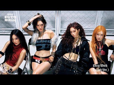 250627 AESPA - العمل القذر (English ver.)