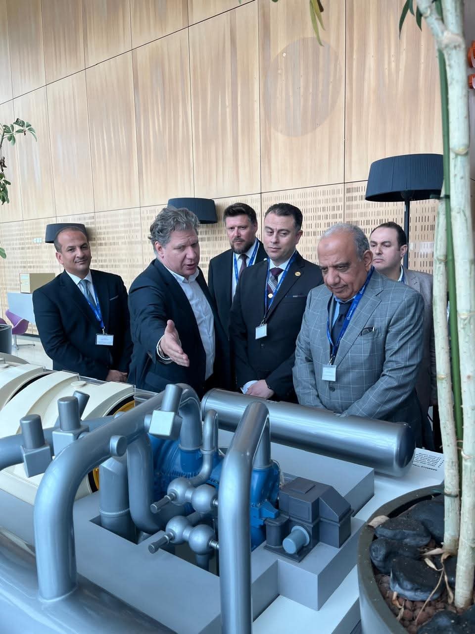 وزير الكهرباء يتابع مستجدات تصنيع توربينات توليد الكهرباء بمفاعلات محطة الضبعة بمصانع فرنسا 