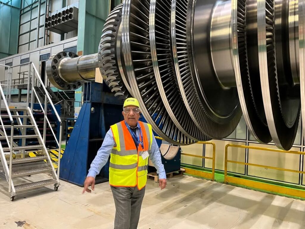 مصر تتابع تصنيع توربينات توليد الكهرباء بمفاعلات محطة الضبعة بمصانع فرنسا 