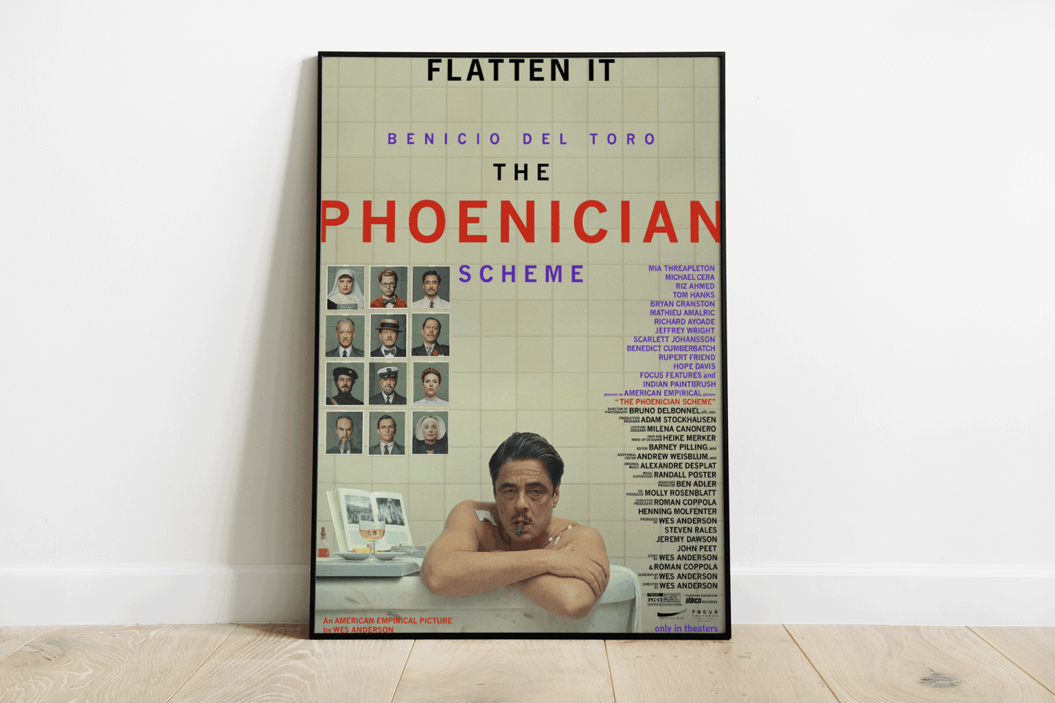 فيلم “المخطط الفينيقي”.. كم تدفع لتصبح غنيا؟ | فن فيلم "المخطط الفينيقي".. كم تدفع لتصبح غنيا؟ | فن