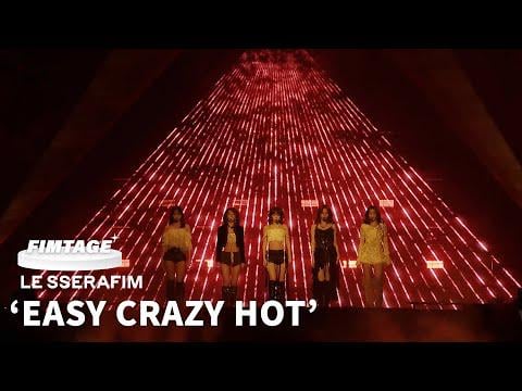 250613 LE SSERAFIM - ASH (CAM Stage) @ 2025 LE SSERAFIM TOUR "Easy Crazy Hot" في Incheon