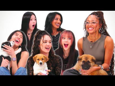 Katseye - Katseye: The Puppy Interview @ BuzzFeed Celeb (250628) [ENG SUB]