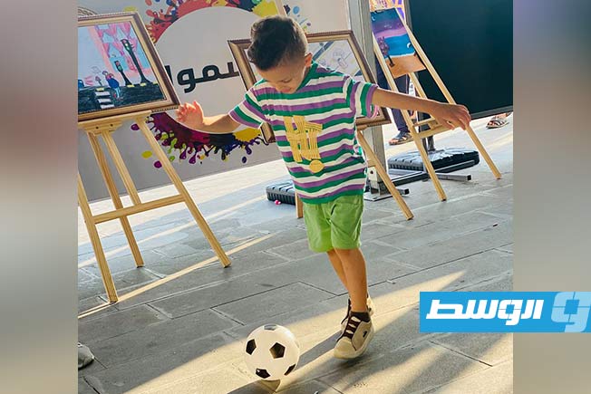 فعاليات المهرجان الوطني الأول لفنون ومهارات الطفل تحت شعار: «أطفالنا.. إبداع، تألق، بهجة».