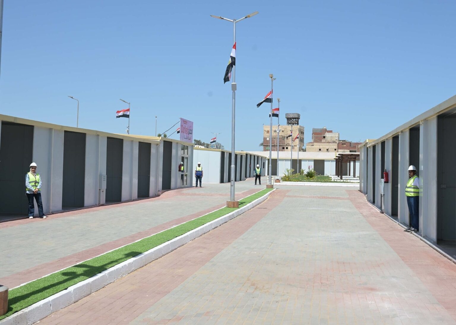 خدمات لوجستية لدعم المستثمرين