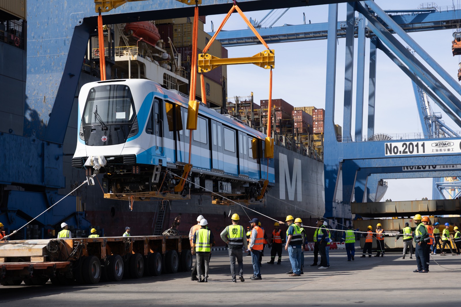 قطار مكيف ألستوم الفرنسية