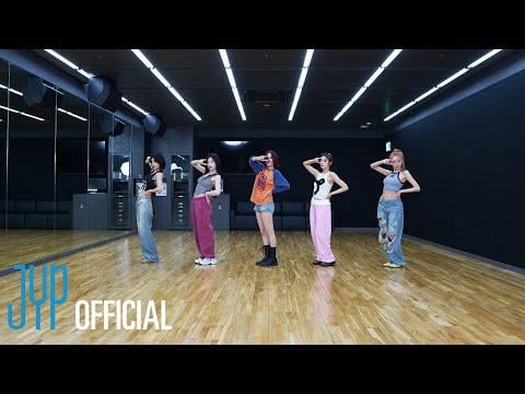 Itzy - قبلة و Tell (ممارسة الرقص)