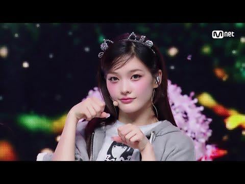 مرحلة العودة: illit -borrowed Cat (Do the Dance) @ Mnet M العد التنازلي (250619)