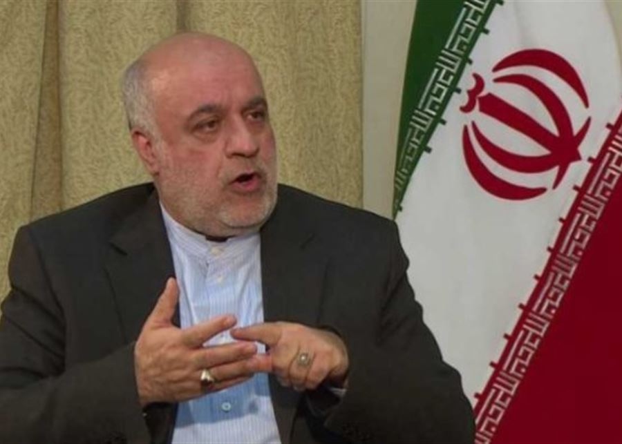 هكذا علّق السفير الإيراني في بيروت على الضربات الإسرائيلية