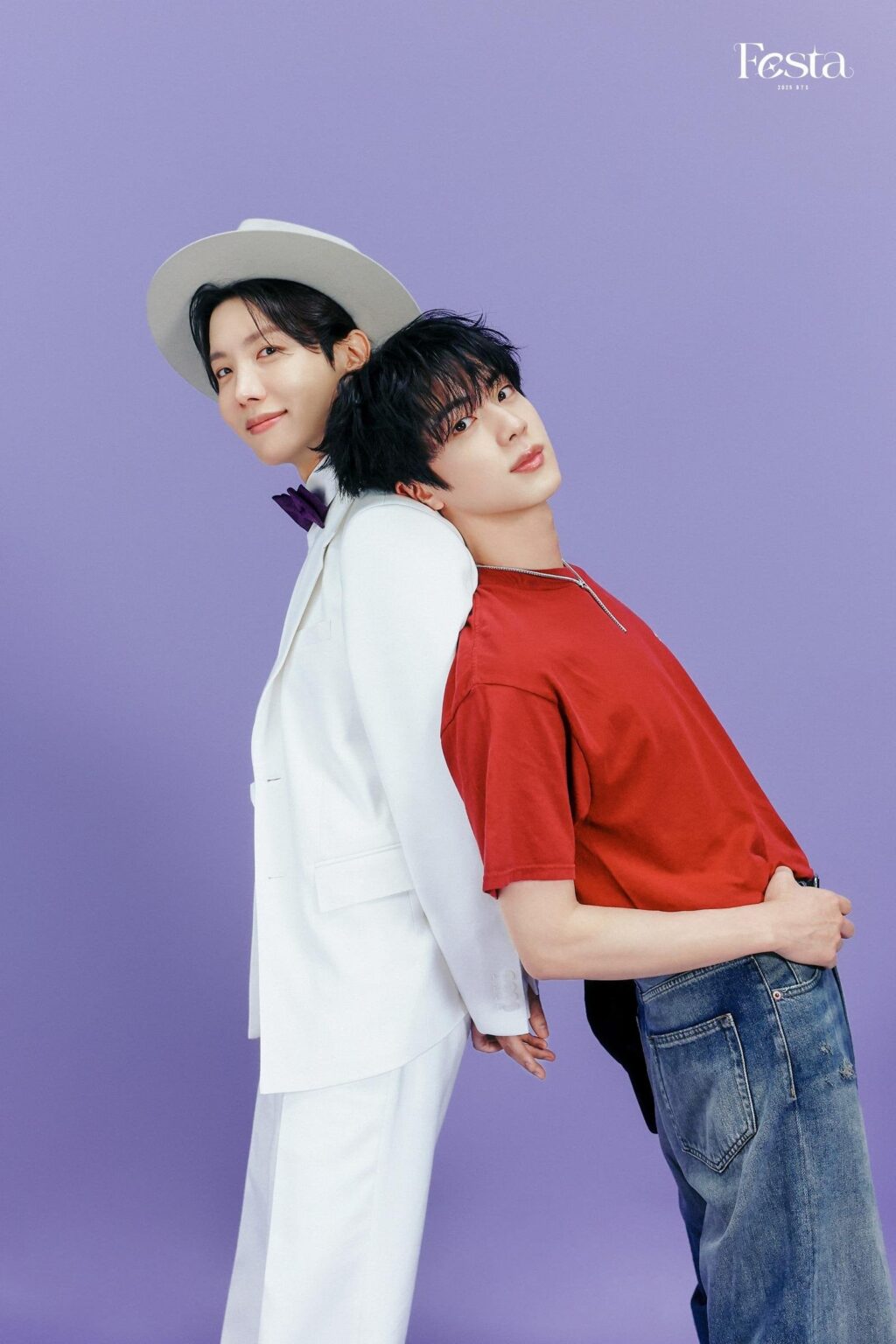 BTS Jin & J -Hope - جيش اليوم 613 خلف (2025 BTS Festa)
