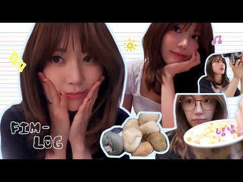 250610 Le Serafim - [FIM-LOG] Sakura Vlog #8 L لماذا يأكل Kkura Well🍜 | العمل الجاد وقضاء أوقات سعيدة مع العائلة 💓
