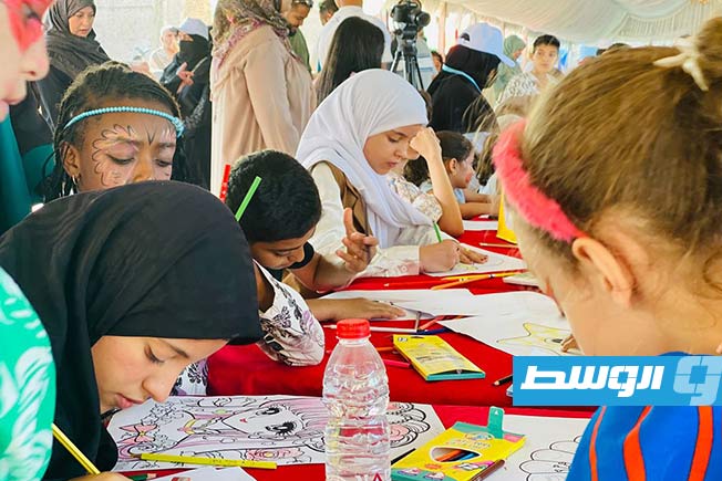 فعاليات المهرجان الوطني الأول لفنون ومهارات الطفل تحت شعار: «أطفالنا.. إبداع، تألق، بهجة».