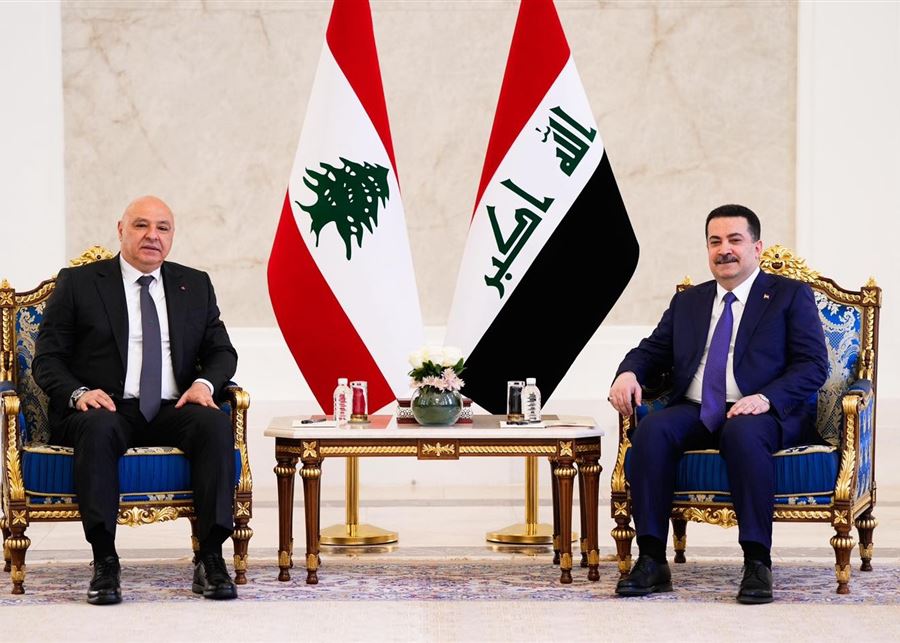 زيارة جوزيف عون إلى بغداد تُذيب الجليد بين لبنان والعراق زيارة جوزيف عون إلى بغداد تُذيب الجليد بين لبنان والعراق