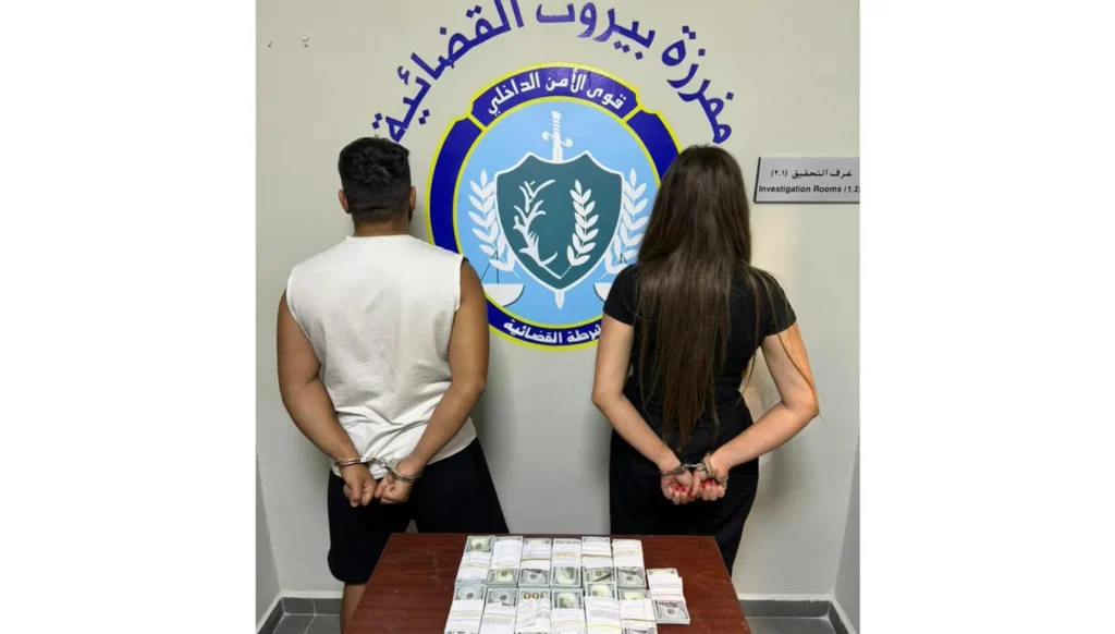 زوجان سرقا 100 ألف دولار من شقة في فردان - بيروت!