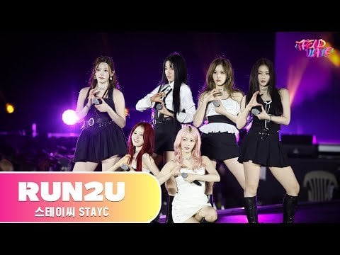 Stayc - Run2U @ Trendwave Festival 2025 (250503)