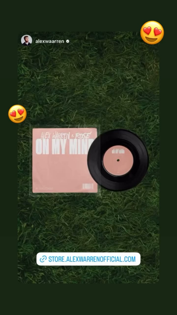 250621 تحديث قصة Rosé IG