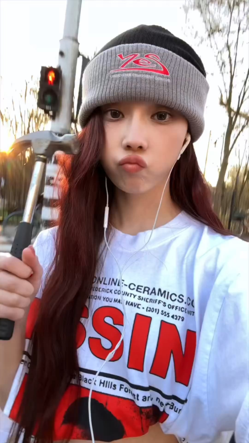 250613 تحديث AESPA Tiktok مع فصل الشتاء - 🔨