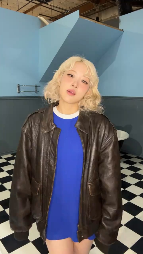 250624 Rosé Tiktok Update w/ Alex Warren