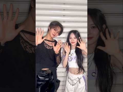 Izna Ryu Sarang مع Cravity Taeyoung - Beep (تحدي الرقص) (250608)
