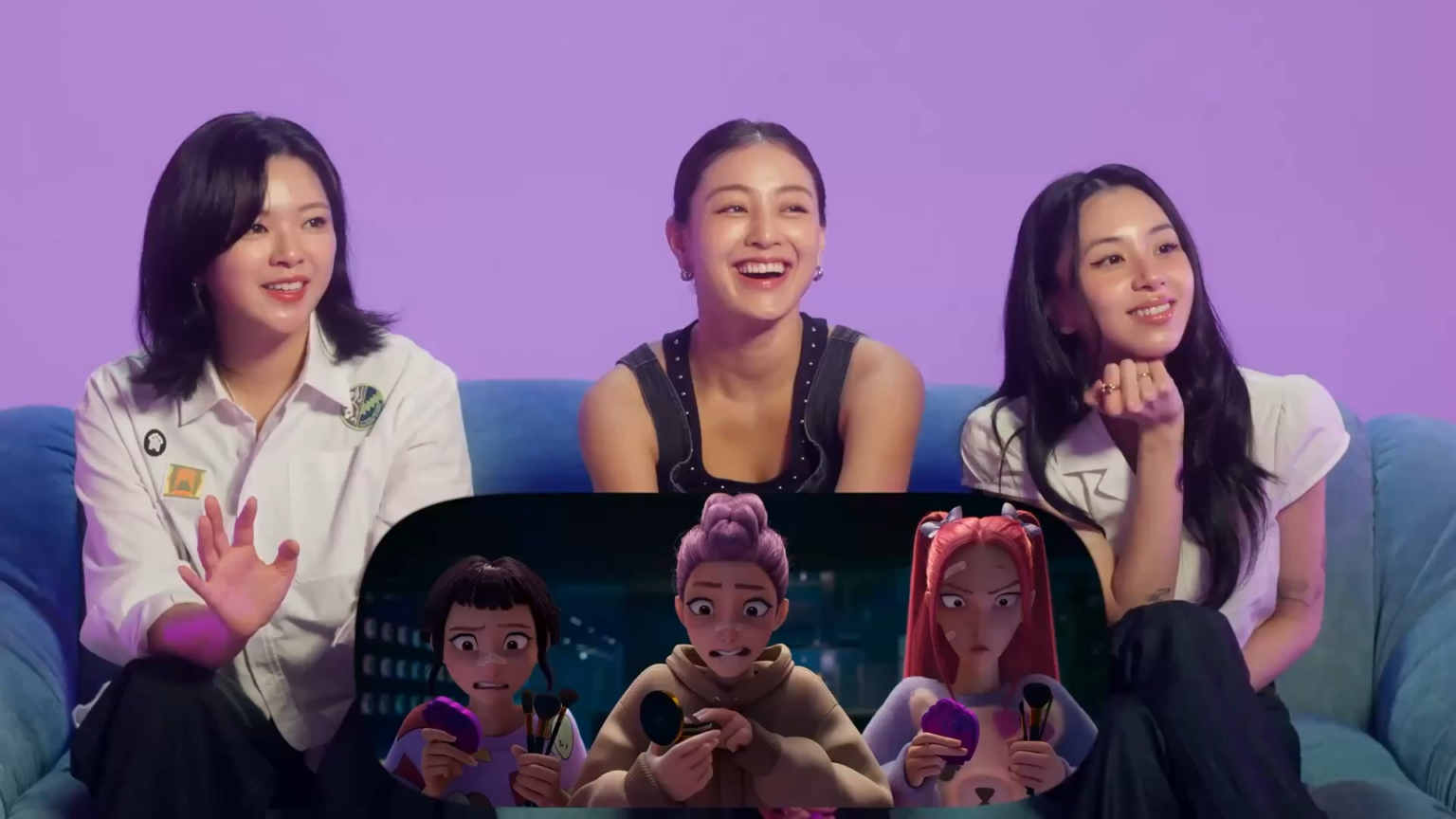 250629 تحديث Netflix Twitter "Jeongyeon و Jihyo و Chaeyoung من JypetWice Rating Huntr/X يبدو. نحن محظوظون للغاية."