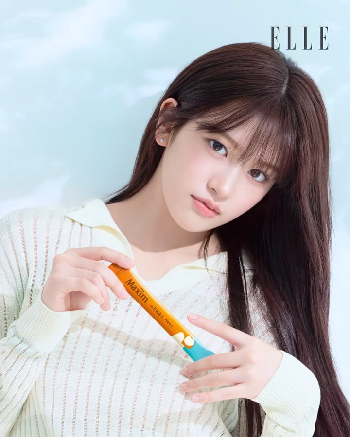250618 تحديث Elle Korea Instagram مع Yujin