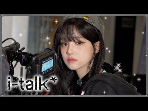 250628 I-Talk #203: yuqi's Oppo Advert اطلاق النار وراء الكواليس