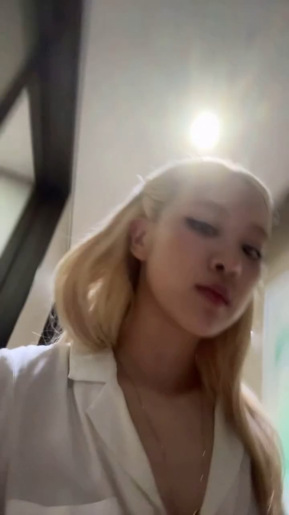 250629 تحديث Rosé IG