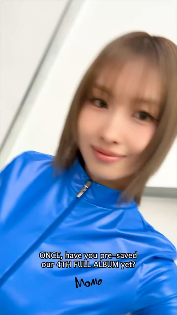 250616 تحديث Tiktok - كن أول من تجربة ألبومنا الرابع الكامل (مع مومو)