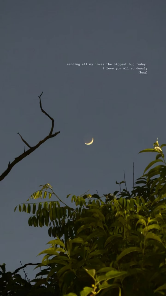 250601 تحديث قصة Rosé IG