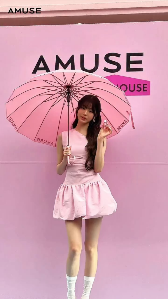 250624 Amuse Instagram Reels Update with Wonyoung