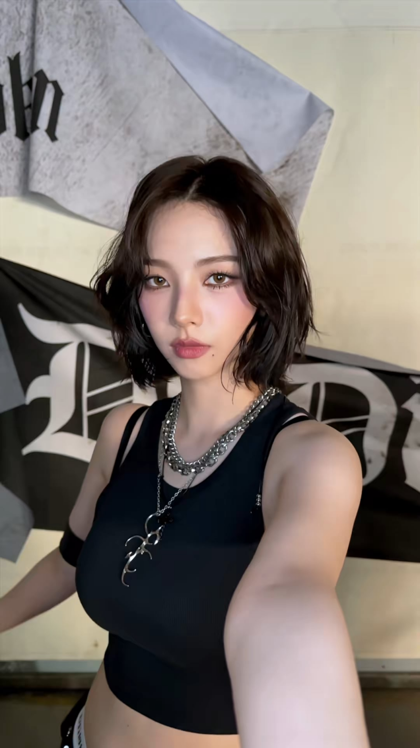 250609 تحديث AESPA Tiktok مع Karina - نذهب إلى أعمال سيئة حقيقية