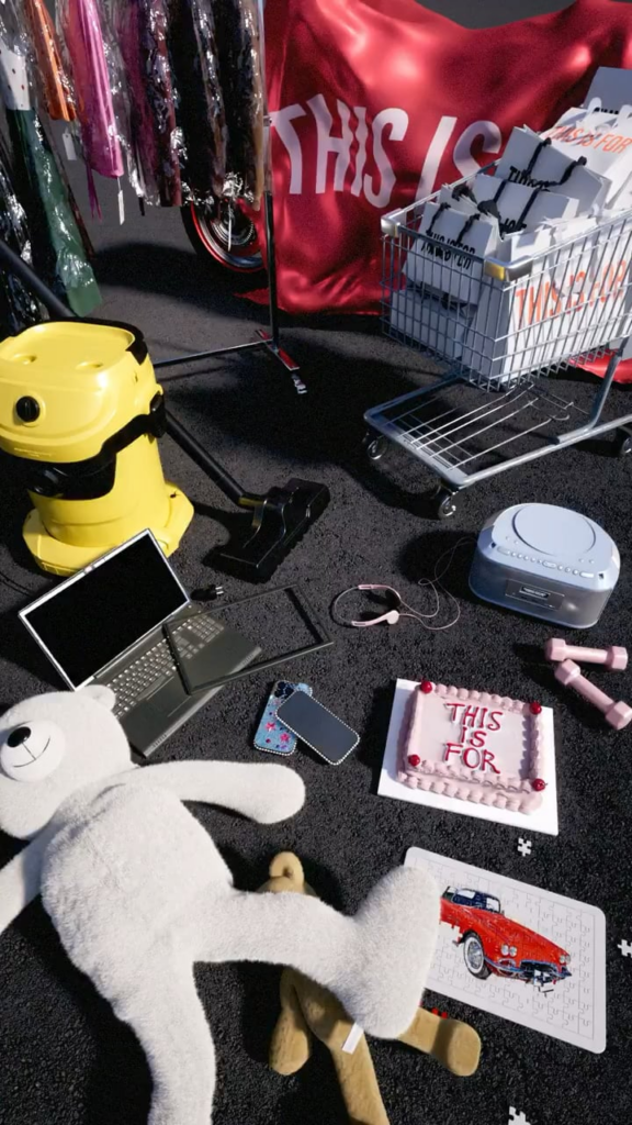 250623 Twitter Update - مرتين 4 ألبوم كامل "This Is for" Timetable