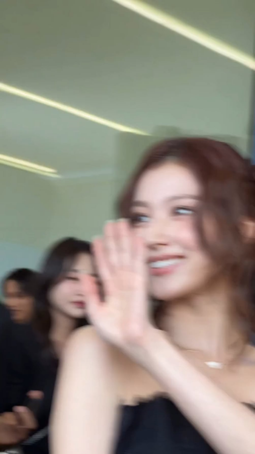 250622 Daily Fashion News Instagram Update - Sana at Prada SS26 Show📍milan Week