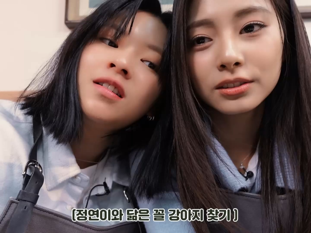 250530 - Jeongyeon و Tzuyu تبدو جميلة جدًا