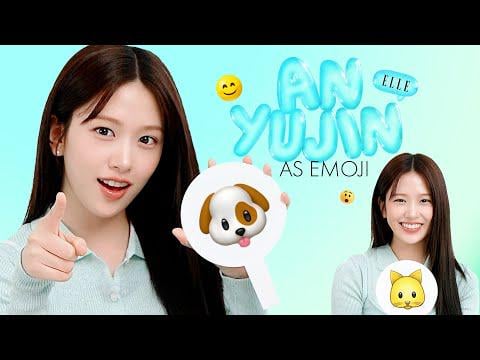 250625 Yujin - anyujin as exoji @ elle korea