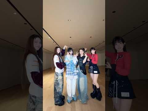 Illit Yunah & Minju (مع Meovv Soin & Anna) - قم بتحدي الرقص (250621)