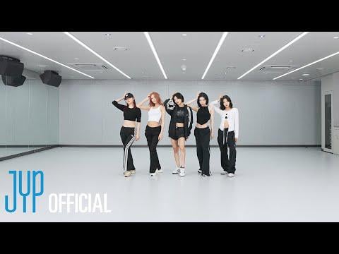 Itzy - ستكون الفتيات الفتيات (ممارسة الرقص)